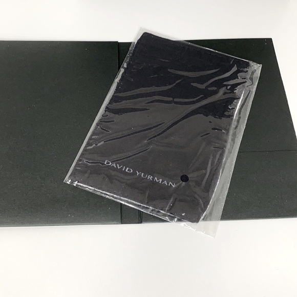 David Yurman Pearl Sterling Necklace Chain - Picture 15 of 16